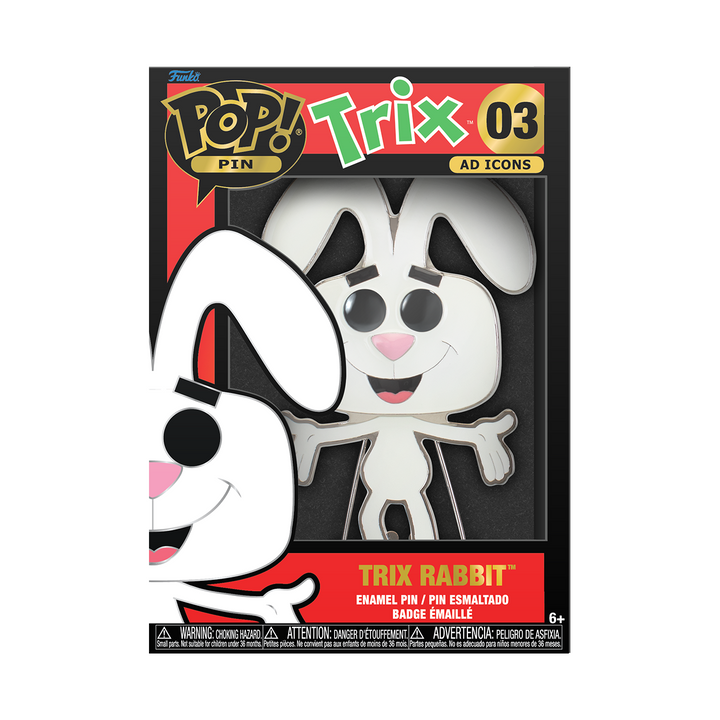 Funko Pop! Sized Pins: Trix - Rabbit Pin