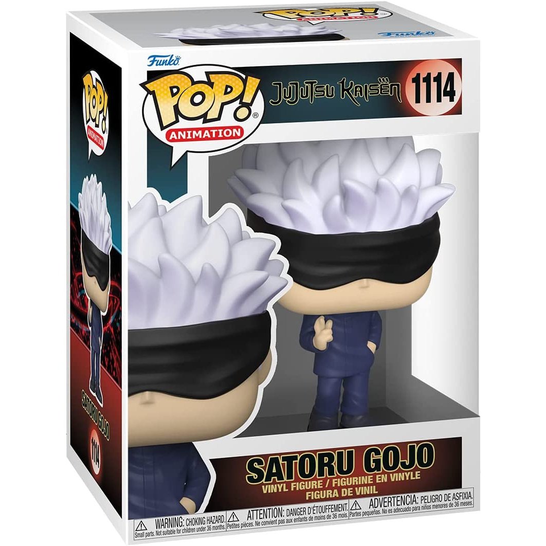 Funko Pop! Animation: Jujutsu Kaisen - Gojo Vinyl Figure