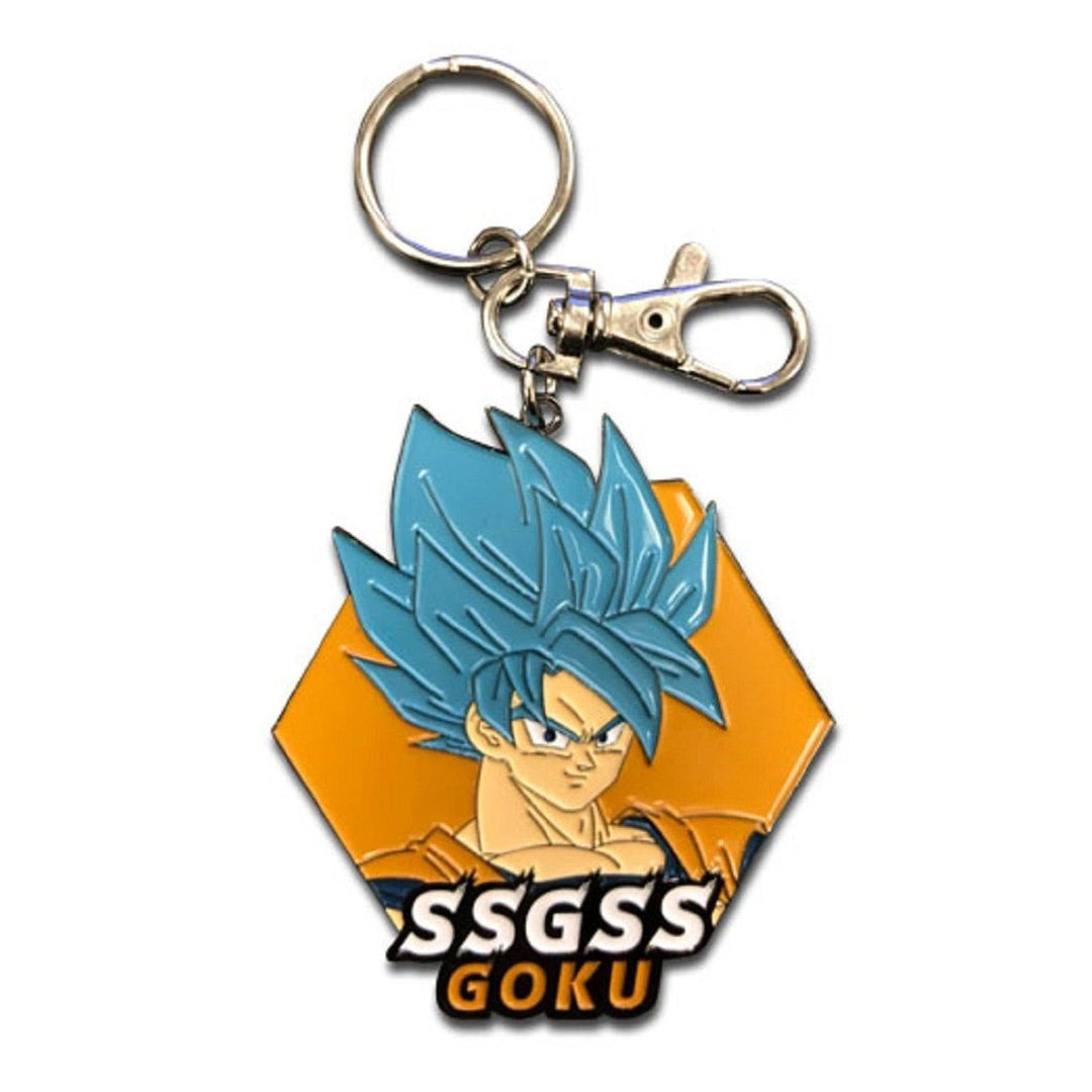 Dragon Ball Super Broly - Ssgss Goku Anime Metal Keychain