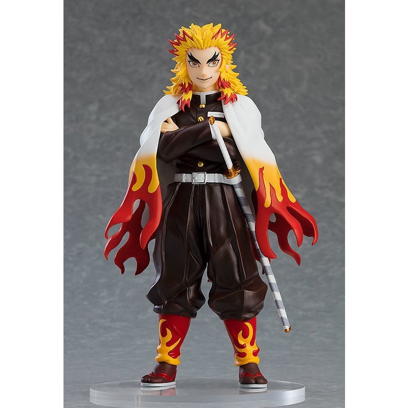 Good Smile Demon Slayer Kimetsu no Yaiba Kyojuro Rengoku Pop Up Parade PVC Figure - Fundom
