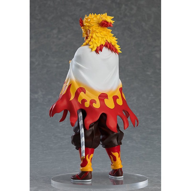 Good Smile Demon Slayer Kimetsu no Yaiba Kyojuro Rengoku Pop Up Parade PVC Figure - Fundom