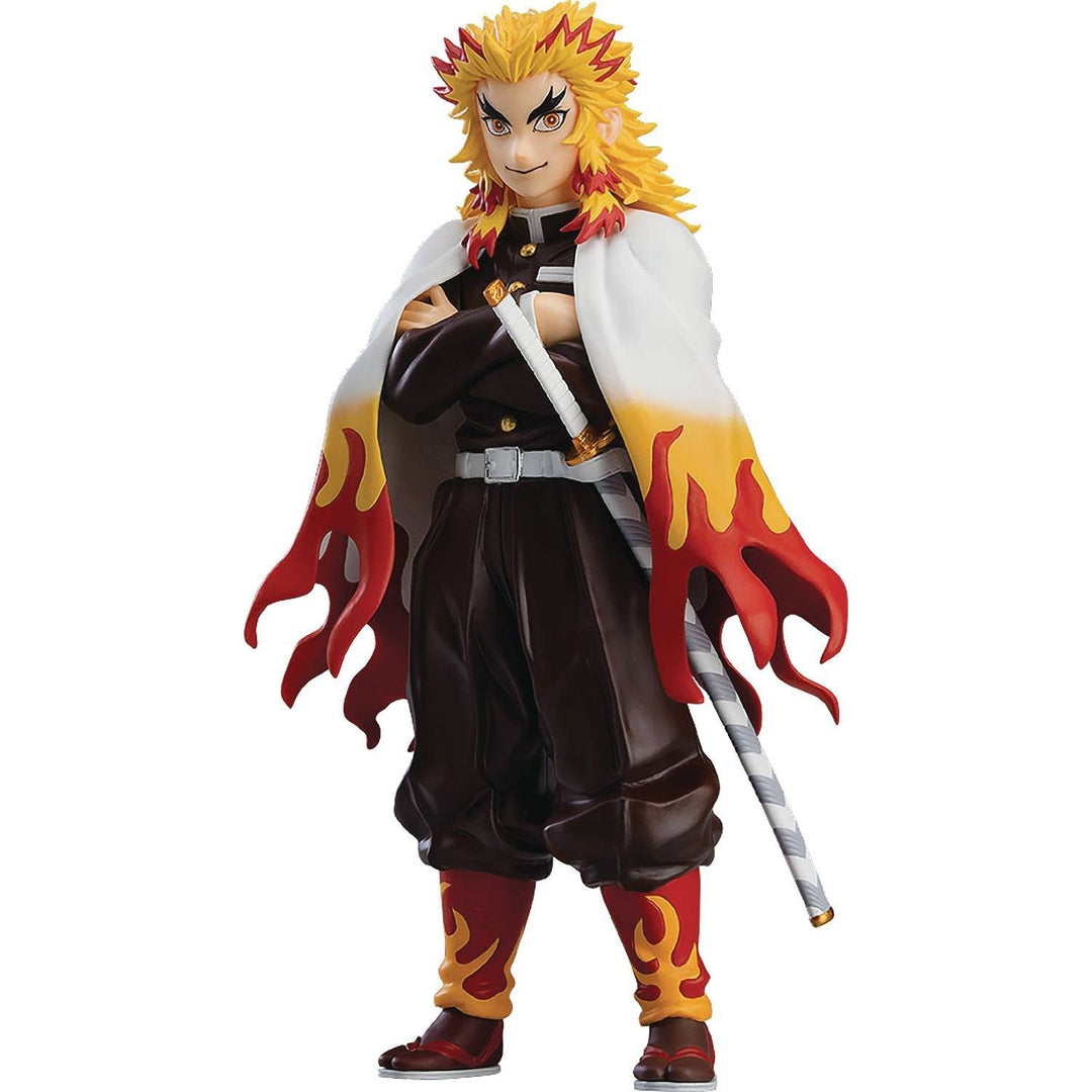 Good Smile Demon Slayer Kimetsu no Yaiba Kyojuro Rengoku Pop Up Parade PVC Figure - Fundom