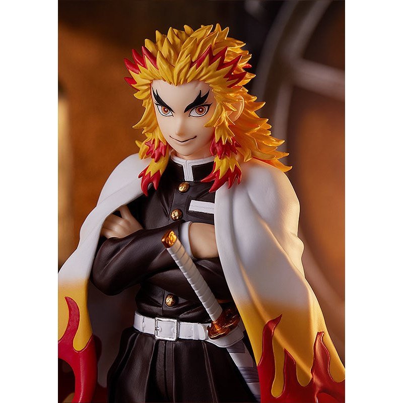 Good Smile Demon Slayer Kimetsu no Yaiba Kyojuro Rengoku Pop Up Parade PVC Figure - Fundom
