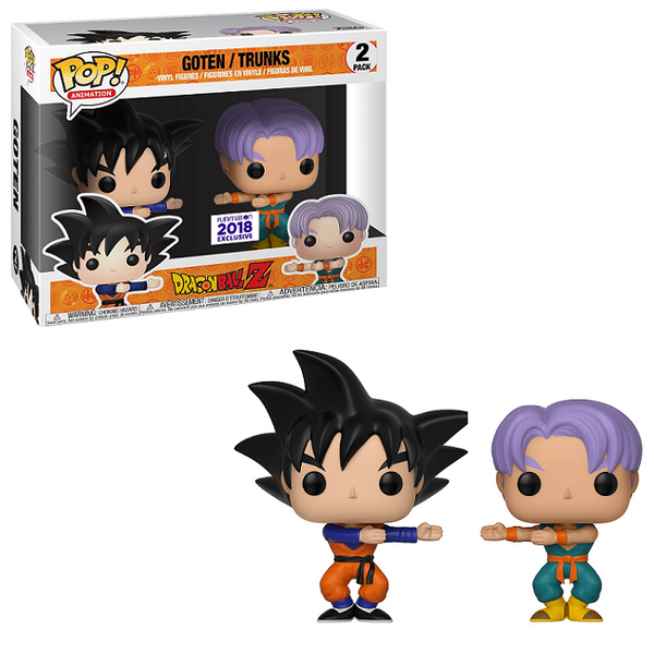 Pop! Animation: Dragon Ball Z - Gotenks Exclusive