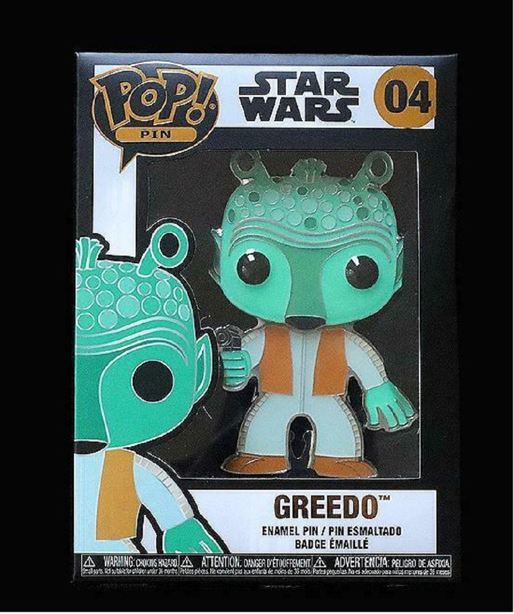 Funko Pop! Pin Star Wars Greedo 4" Pin