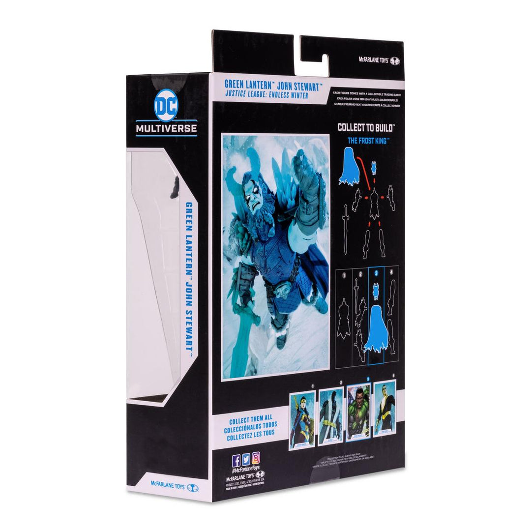 McFarlane Toys DC Multiverse Justice League: Endless Winter Green Lantern Build-A-Figure 7-in Action Figure