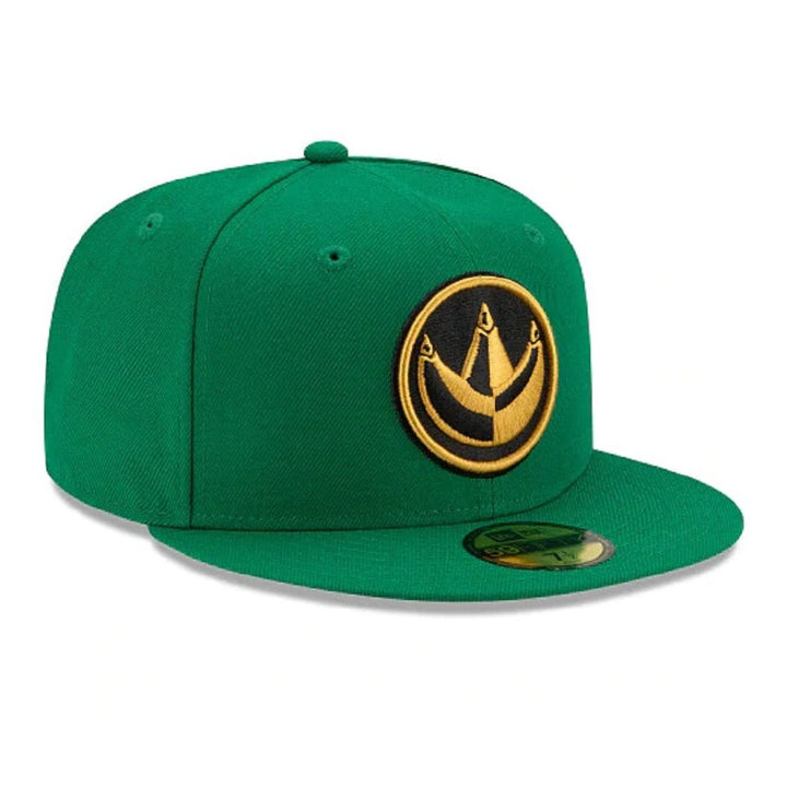 New Era 59FIFTY Power Rangers Green Ranger Fitted Cap Hat