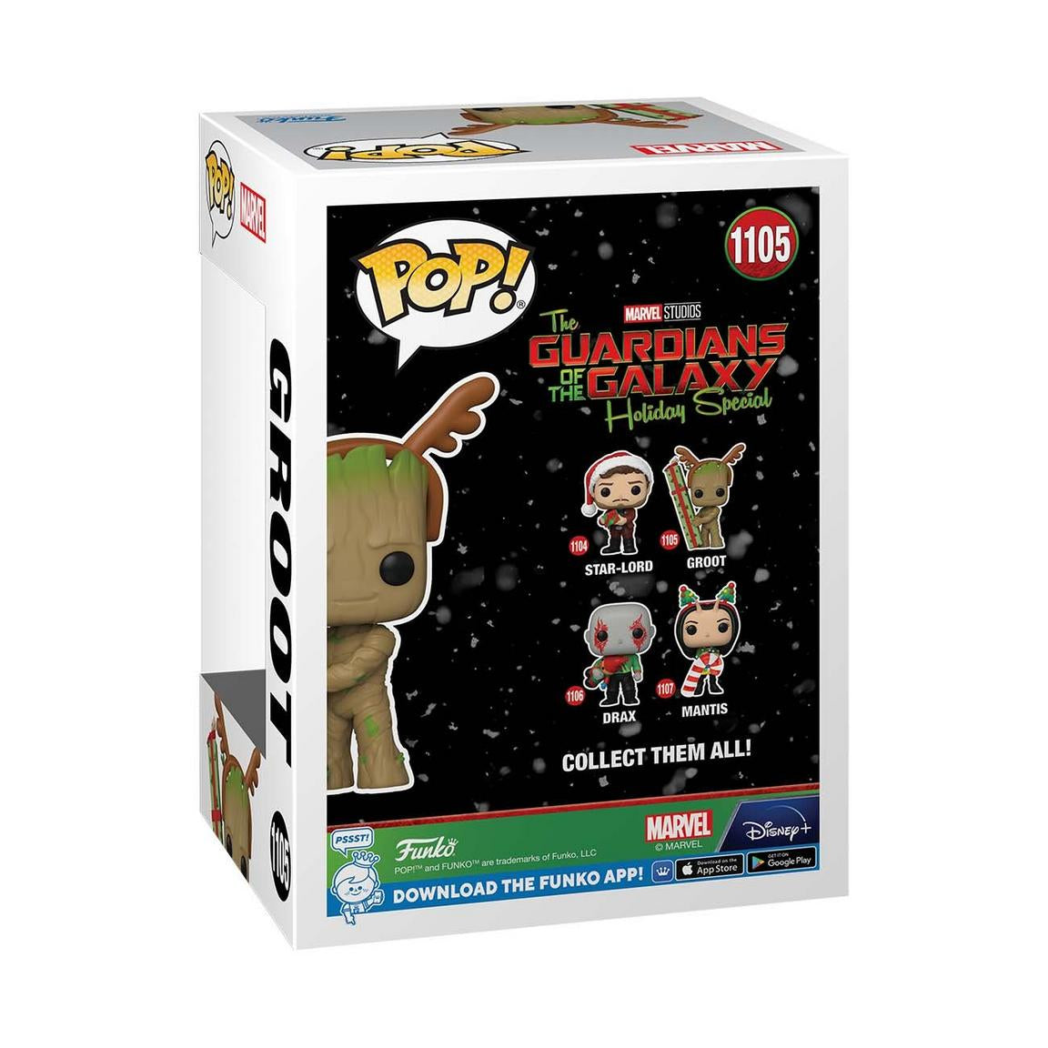 Groot holiday hot sale pop