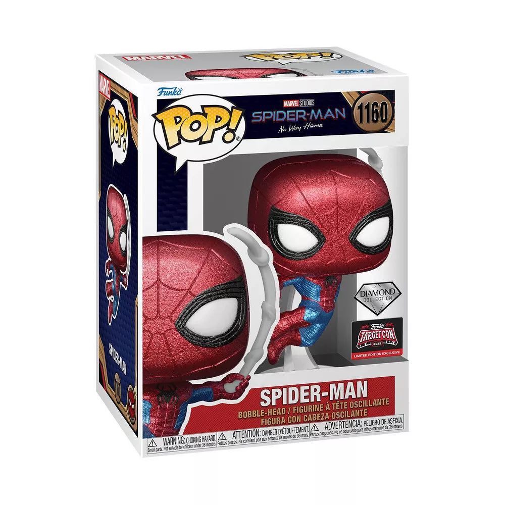 Funko Pop! & Tee Marvel Studios: Spider-Man No Way Home Target Con 2023 Exclusive