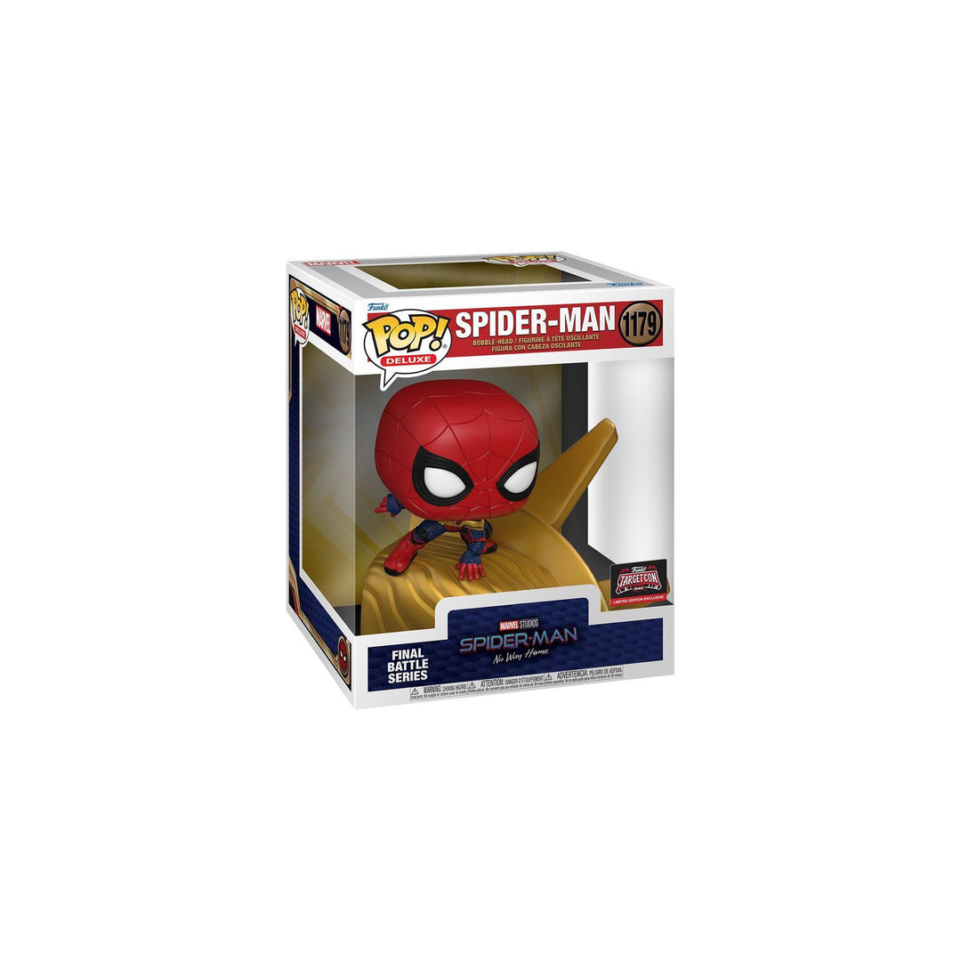  POP! Marvel: Spider-Man: No Way Home Spider-Man Finale