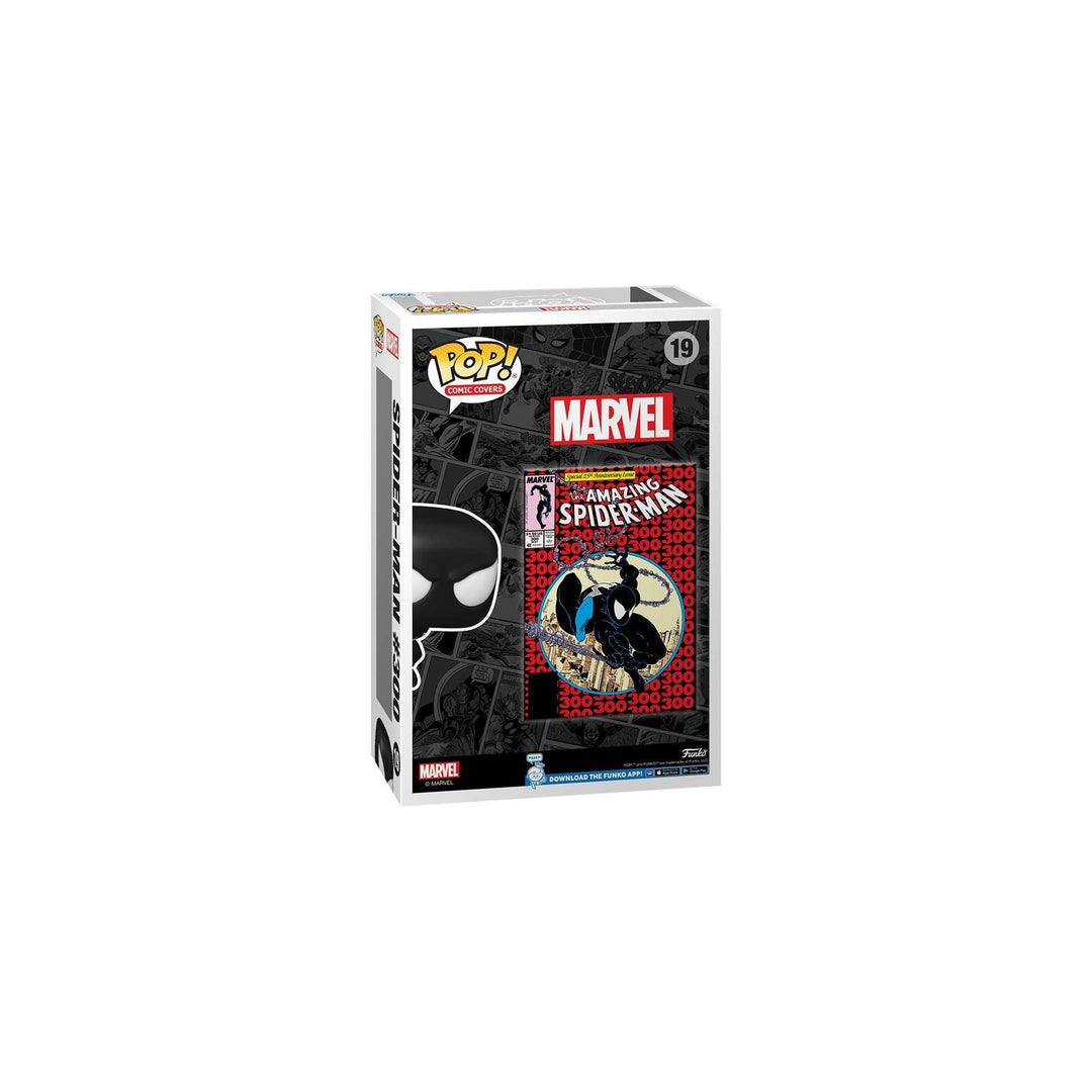 Funko Pop! Comic Covers: Marvel - The Amazing Spider-Man #300 Target CON 2023 Exclusive