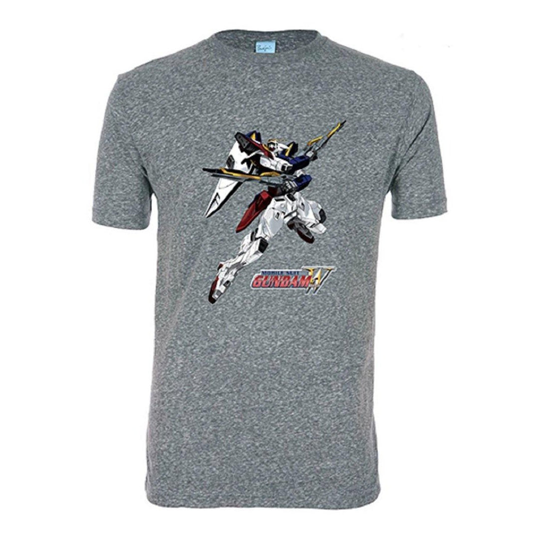 Gundam Wing Xxxg-01 Wing Gundam Adult T-Shirt