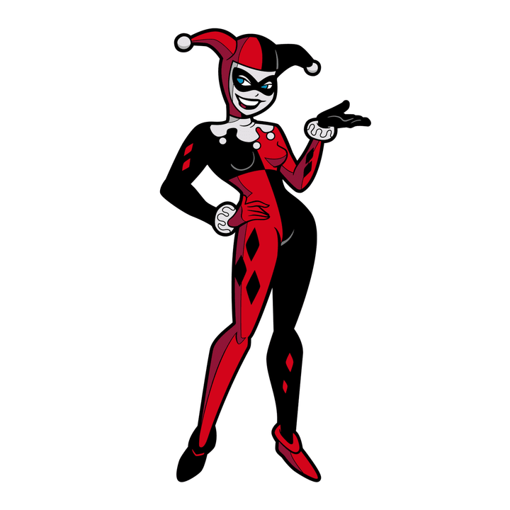 FiGPiN AP Artist Proof Batman the Animated Series Harley Quinn 478 Collectible Enamel Pin