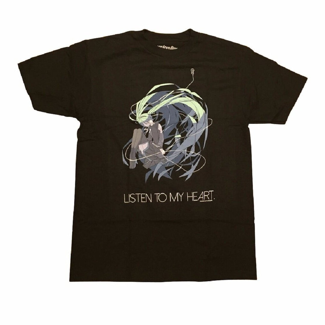 Hatsune Miku Listen To My HearT-Shirt - Fundom