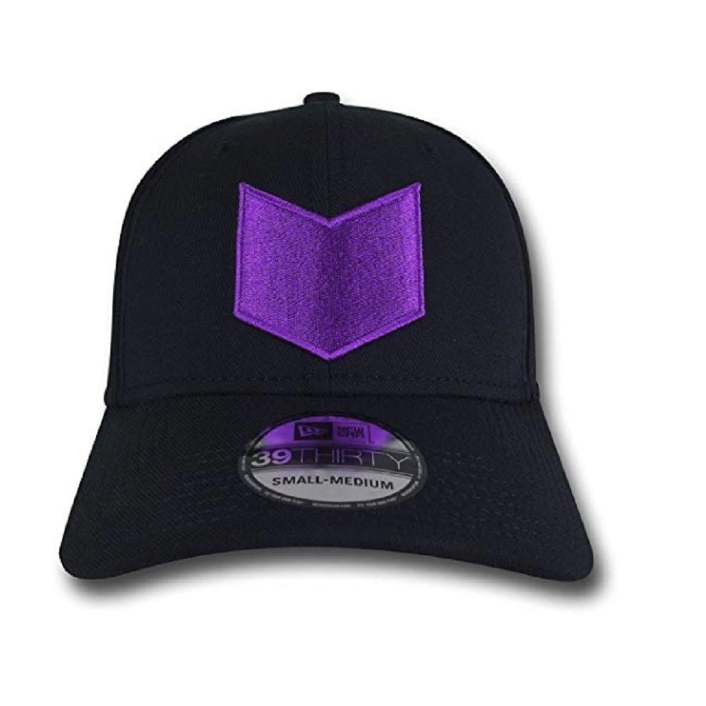 Marvel Hawkeye Symbol 39Thirty New Era Fitted Hat - Medium/Large