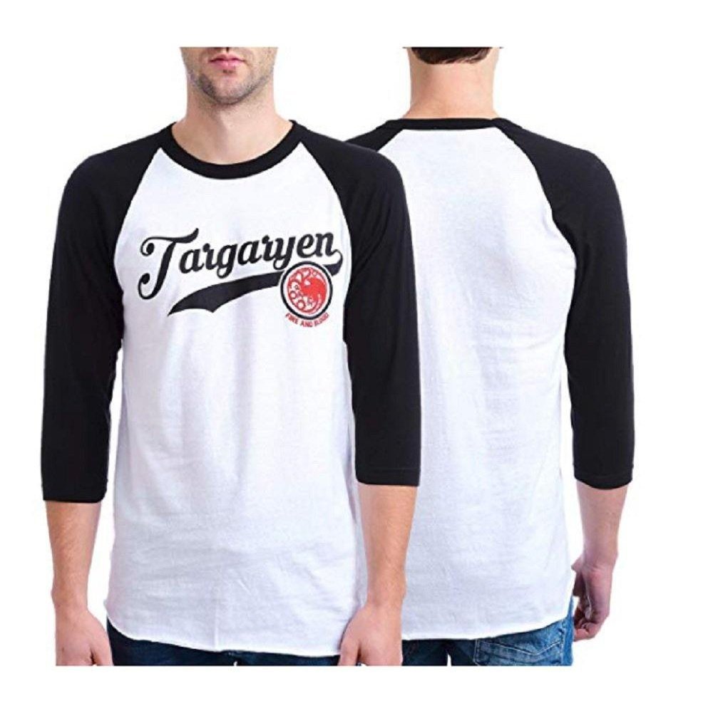 HBO Game Of Thrones Targaryen Adult Raglan Shirt - Fundom