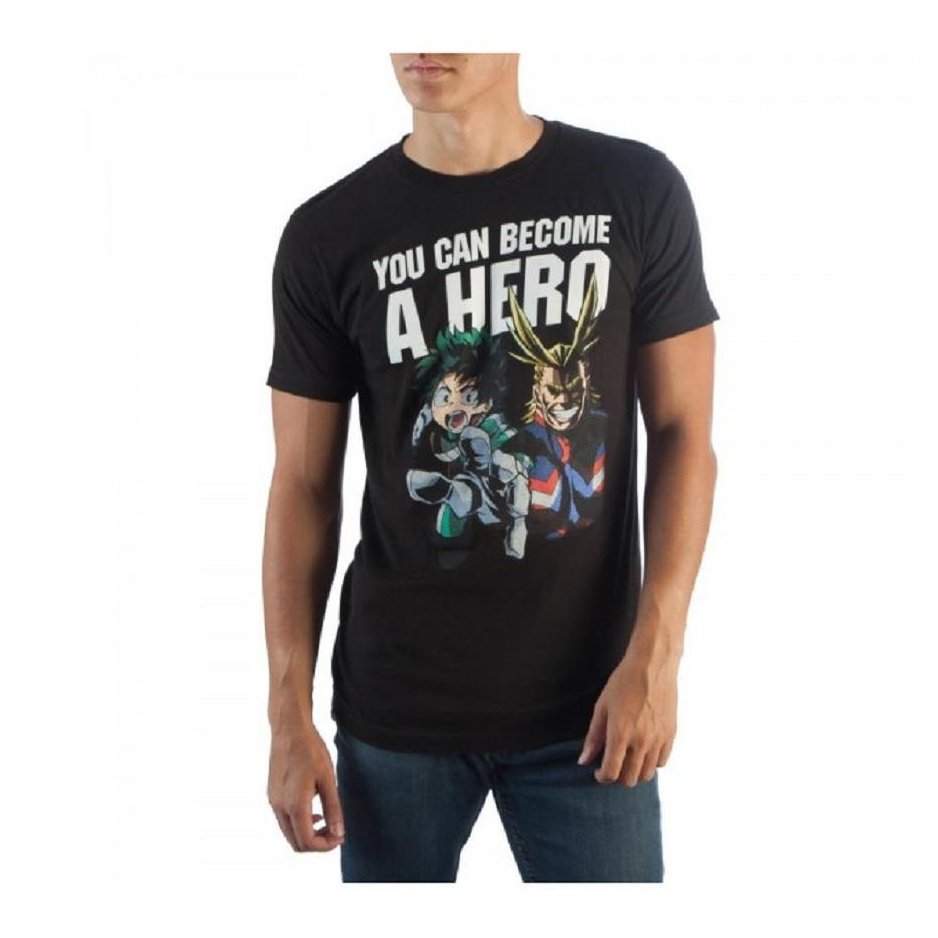 MHA My Hero Academia Become a Hero Adult T-Shirt
