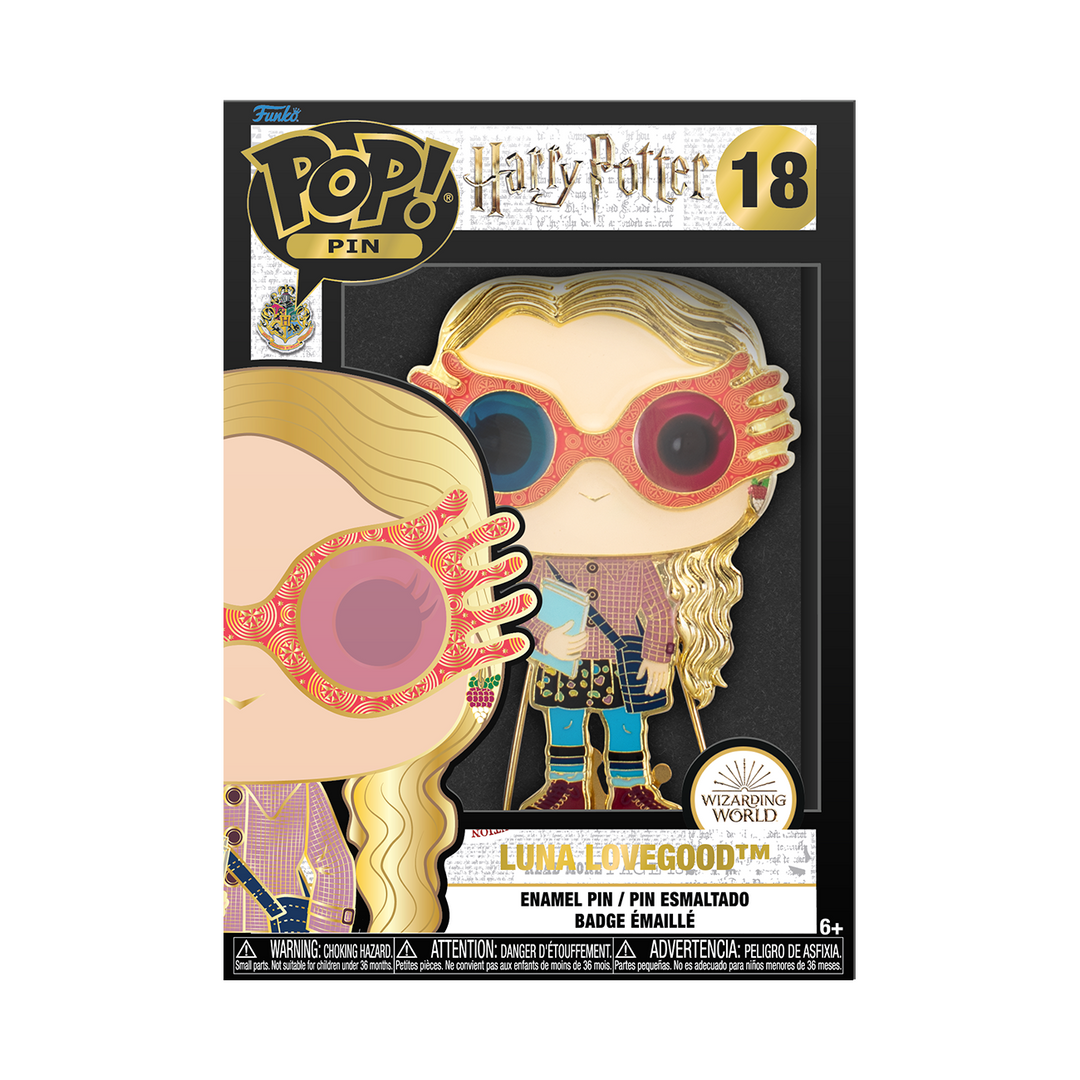 Funko Pop! Sized Pins: Harry Potter - Luna Lovegood Pin