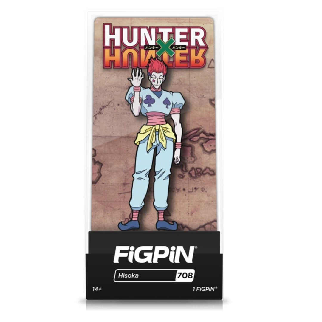 FIGPIN Hunter X Hunter Hisoka Anime Enaml Pin