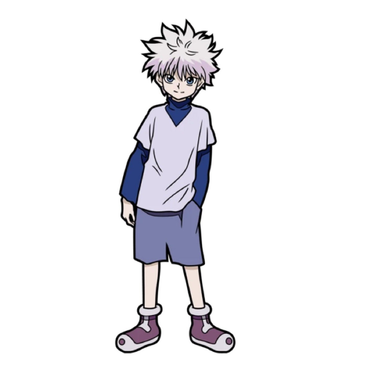 Hunter shops x hunter killua pin