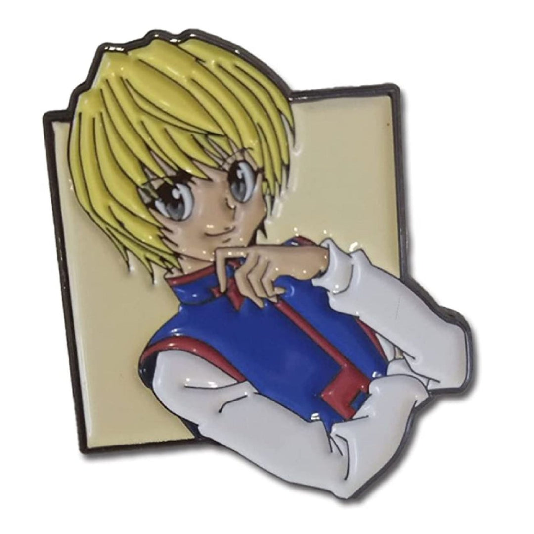 Hunter X Hunter Anime Kurapika Enamel Pin