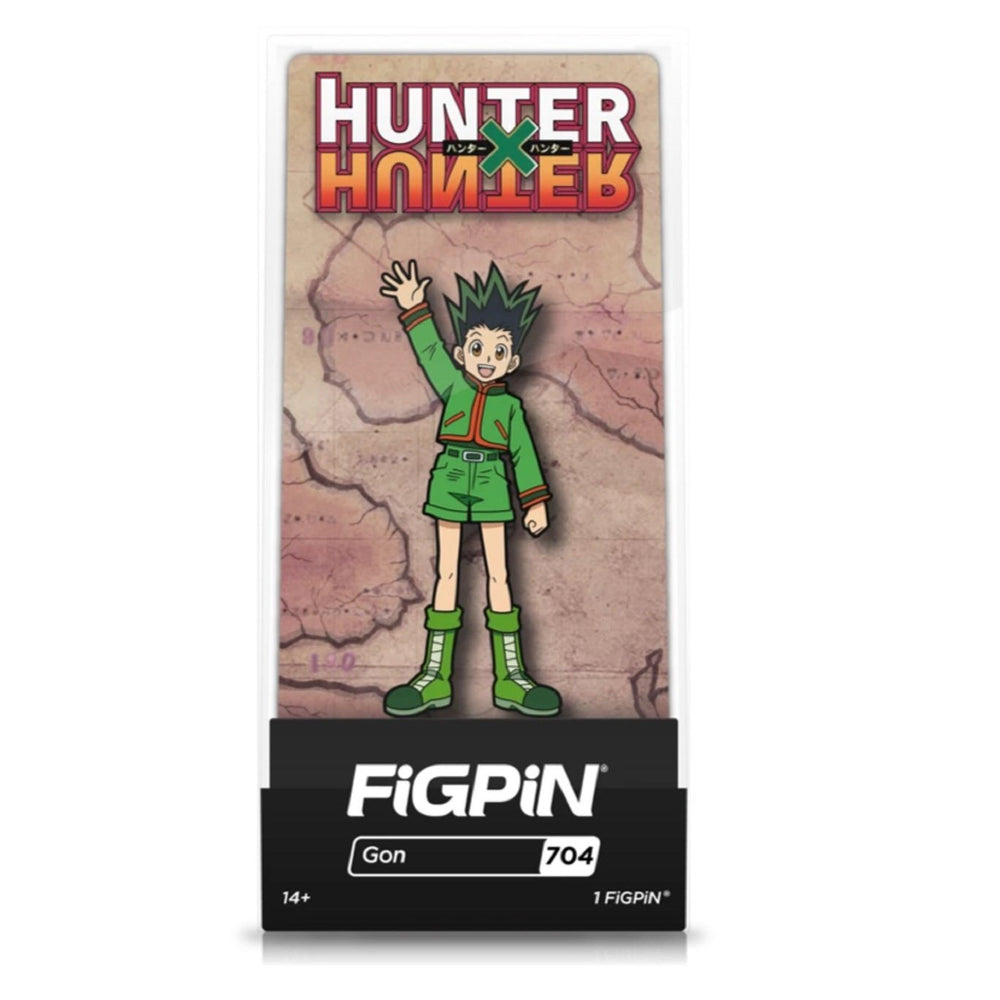 FIGPIN Hunter X Hunter Gon Anime Enaml Pin