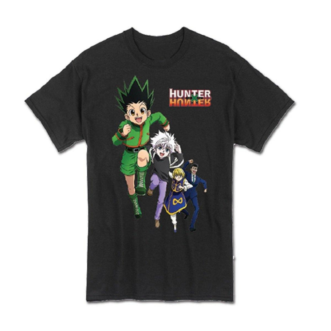 Hunter X Hunter Gon And Team Running Anime Adult T-Shirt