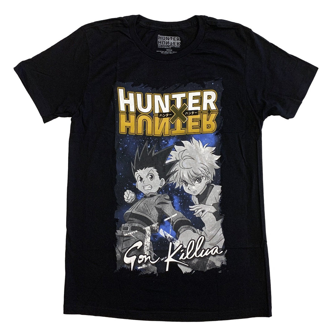 Hunter X Hunter Gon & Killua Anime Adult T-Shirt - Fundom