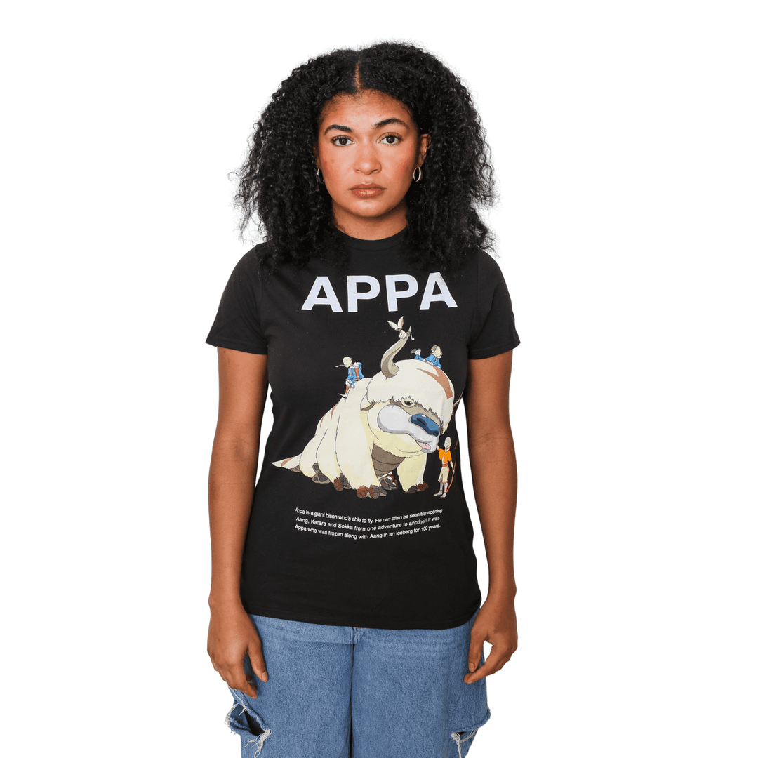 Avatar The Last Airbender APPA Adult T Shirt