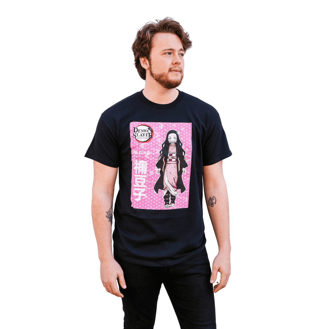 Demon Slayer Nezuko Kamado Anime Adult T-Shirt