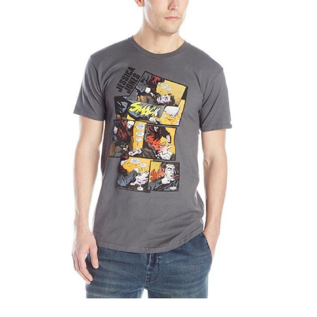 Jessica Jones Smack Attack Marvel Comics Adult T-Shirt