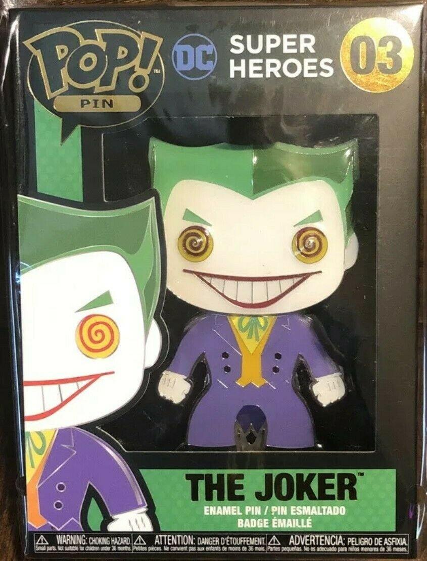 Funko Pop! Pin - DC Super Heroes Joker #03 Enamel Pin