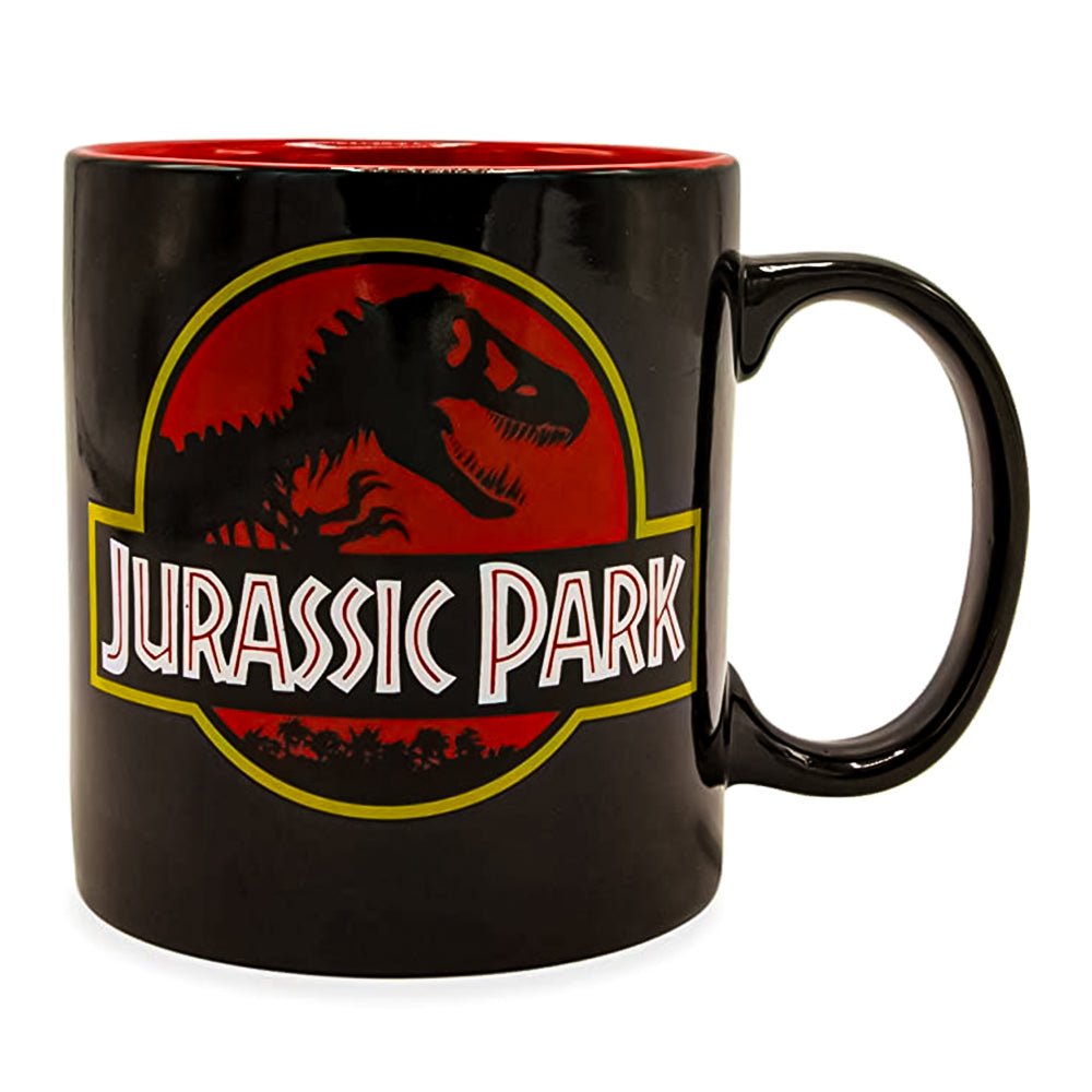 Jurassic Park Logo 20oz Ceramic Mug - Fundom