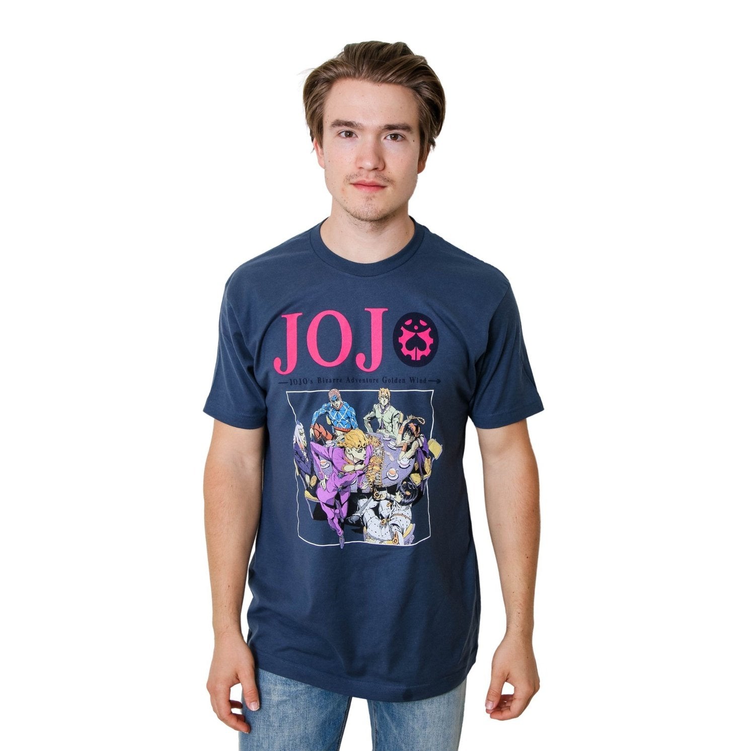 JoJo s Bizarre Adventure Golden Wind Officially Licensed Adult T Shirt