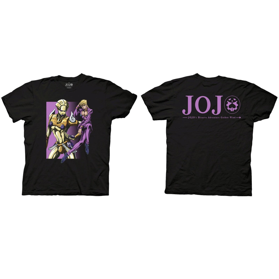 JoJo's Bizarre Adventure S4 Giorno Stages Officially Licensed Adult T-Shirt