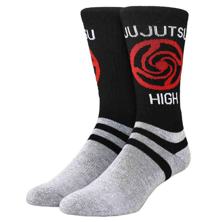 Jujutsu Kaisen - Jujutsu High Symbol Anime Adult Crew Socks