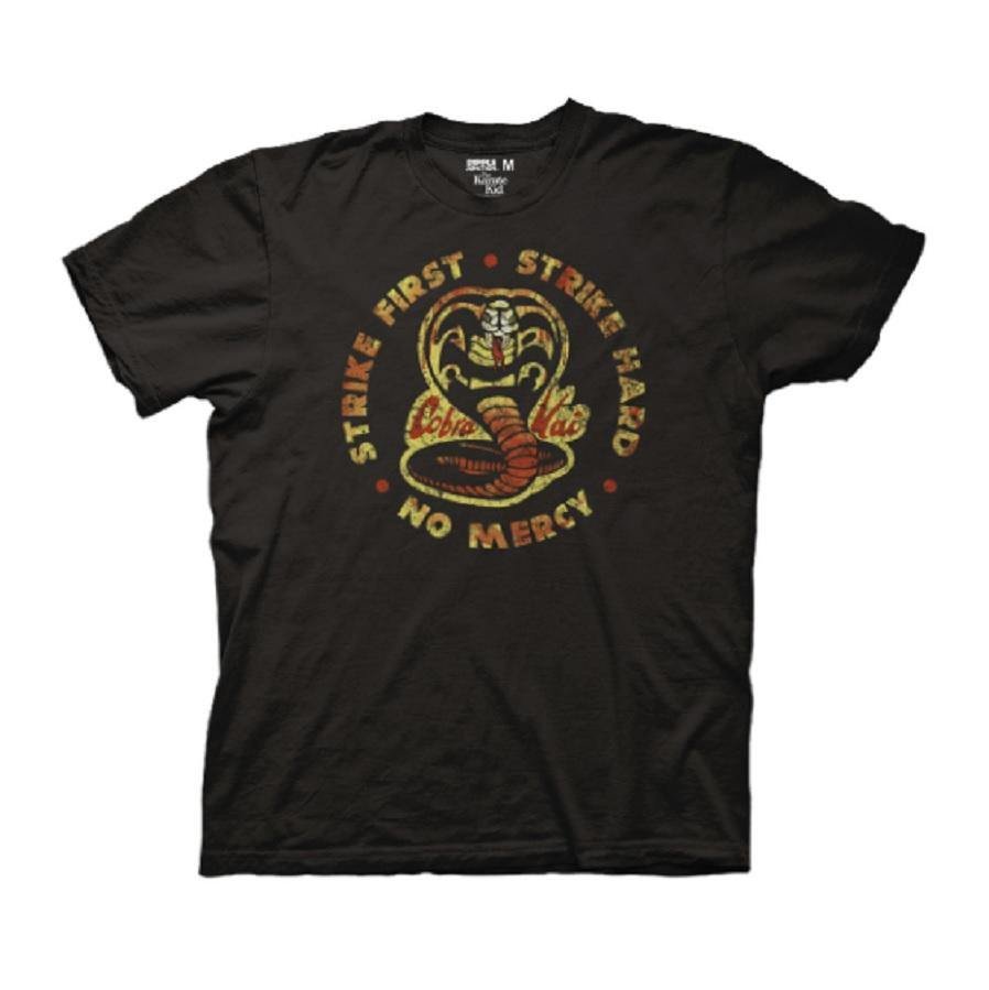 Karate Kid Bloody Cobra Kai Adult T-Shirt