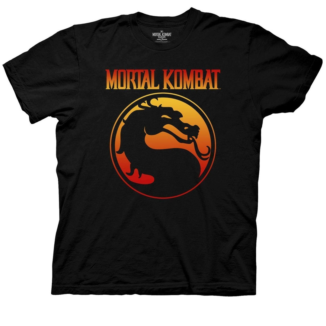 Mortal Kombat Klassic Logo Officially Licensed Adult T-Shirt