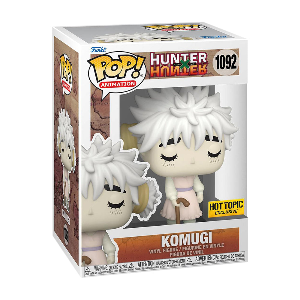 Funko Pop! Animation: Hunter X Hunter - Komugi Hot Topic Exclusive