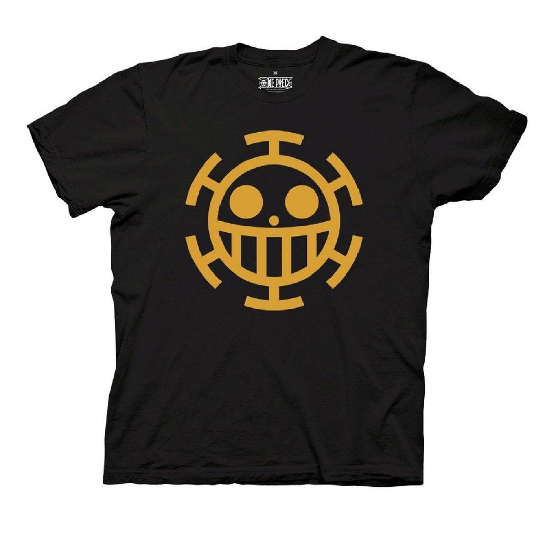One Piece Trafalgar Law Pirate Symbol Anime Adult T-Shirt