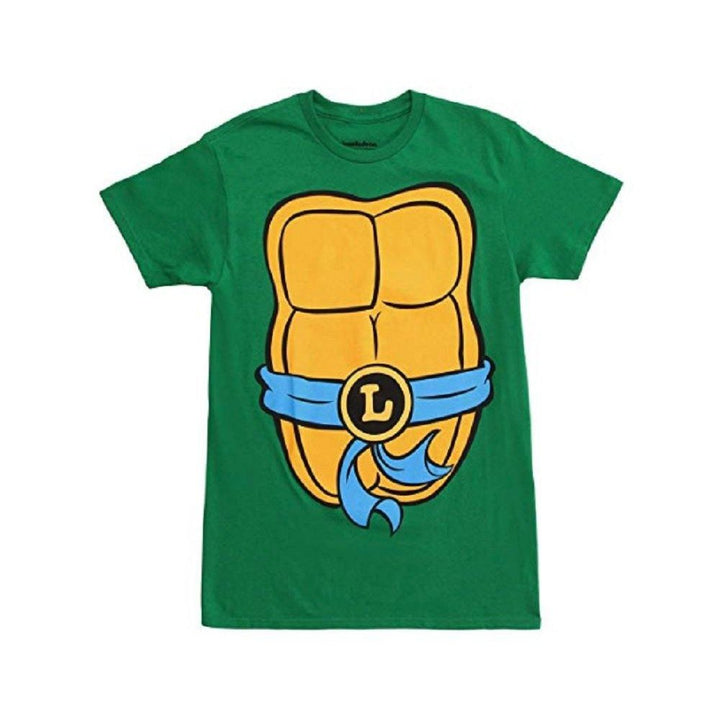 Teenage Mutant Ninja Turtles Leonardo Costume Adult T-Shirt