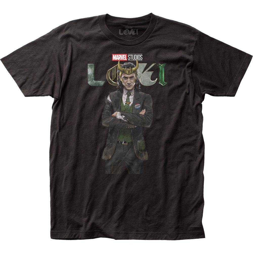 Disney+ Loki Series Vote for Me Marvel Comics Adult T Shirt