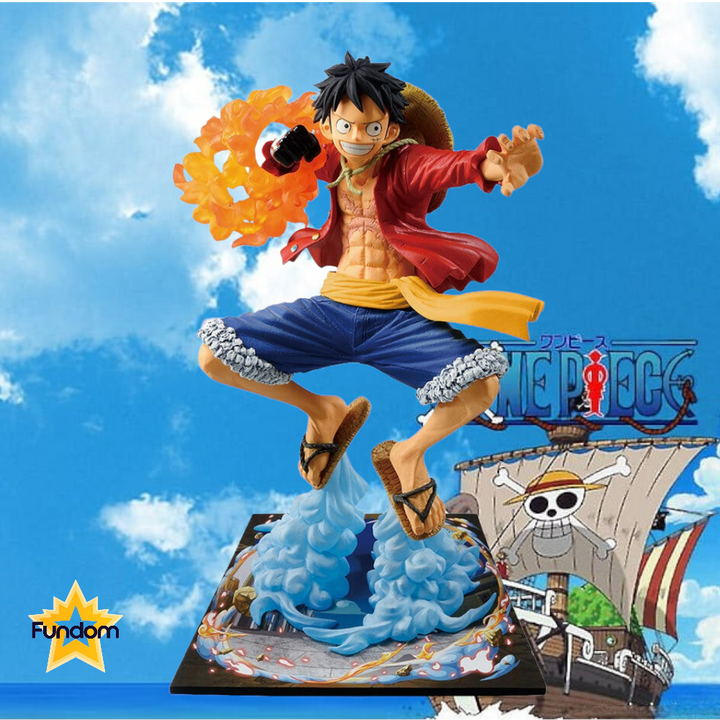 Bandai Ichiban kuji One Piece Treasure Cruise Vol.2 Luffy Prize Reward Figure