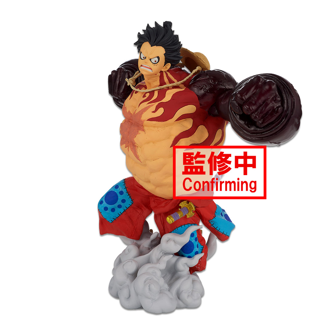 Banpresto - One Piece - Monkey D. Luffy - Gear 4 - The Original - World Figure - Colosseum 3 - Super Master Stars Piece