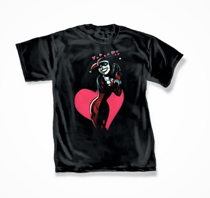 Harley Quinn Mad Love By Timm DC Comics Adult T-Shirt