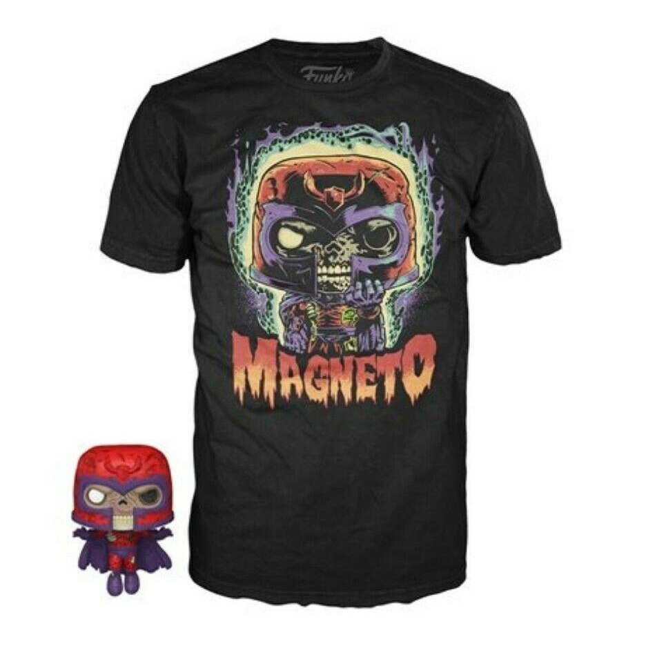 Funko Pocket Pop! and Tee Marvel Zombies Magneto Adult T Shirt