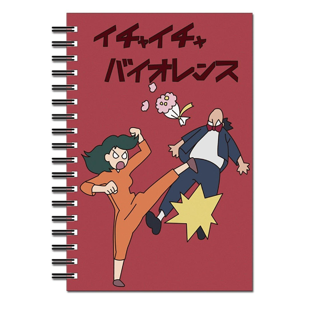 Naruto Shippuden Anime Make Out Violence Notebook