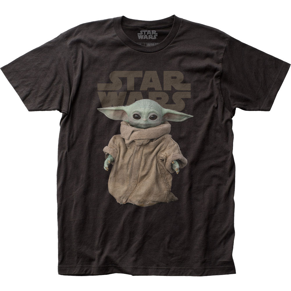 Star Wars The Mandalorian The Child Slim Fit Adult T-Shirt