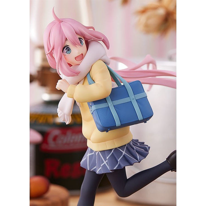 Max Factory Laid - Back Camp Nadeshiko Kagamihara Pop Up Parade PVC Figure - Fundom