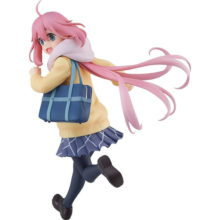 Max Factory Laid - Back Camp Nadeshiko Kagamihara Pop Up Parade PVC Figure - Fundom
